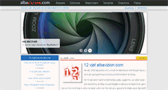 Desktop Screenshot of albavizion.com